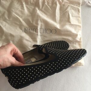 Jimmy Choo oxford flats 💯authentic.